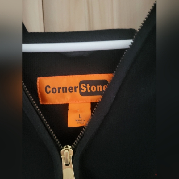 Corner Stone full zip Men's hoodie XL - Picture 2 of 6